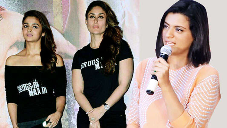 Rangoli Chandel insults Alia Bhatt and Kareena Kapoor