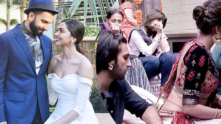 Ranveer Singh Caught Staring At Deepika Padukone's Waist