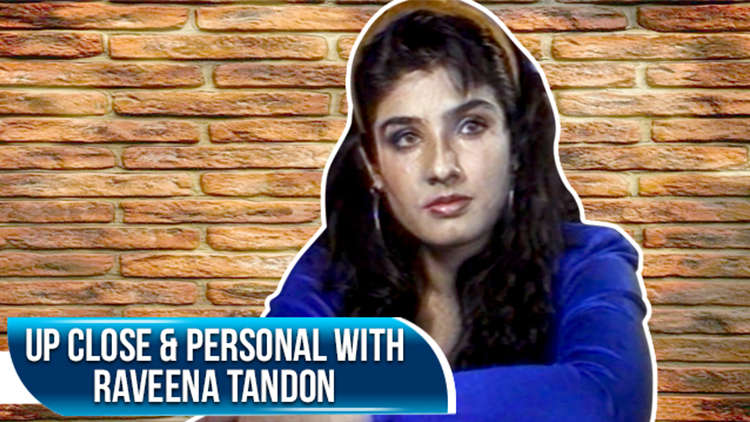 Raveena Tandon's exclusive interview on her superhit movies | Flashback Video