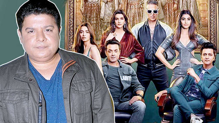 Sajid Khan sends legal notice to Housefull 4 makers