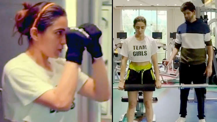 Sara Ali Khan's BOXING Workout Video Will Inspire You To Hit The Gym