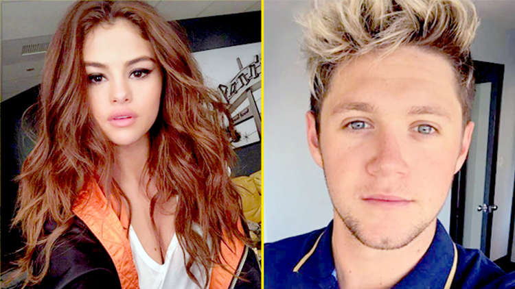 Selena Gomez visits Niall Horan with a bag of groceries amid dating rumors