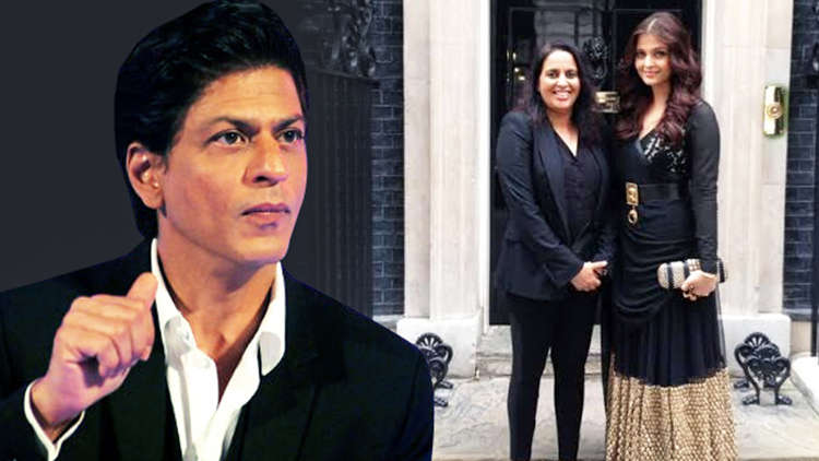 Shah Rukh Khan saved Aishwarya's manager as her dress caught fire