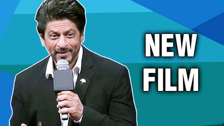 Shah Rukh Khan's funny reaction on his next film