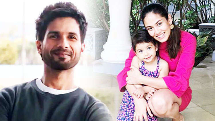 Shahid Kapoor reavels why Mira became mother at age of 22