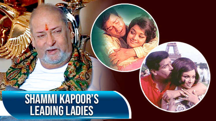 Shammi Kapoor talks about his leading ladies Asha, Saira & Sharmila | Flashback Video