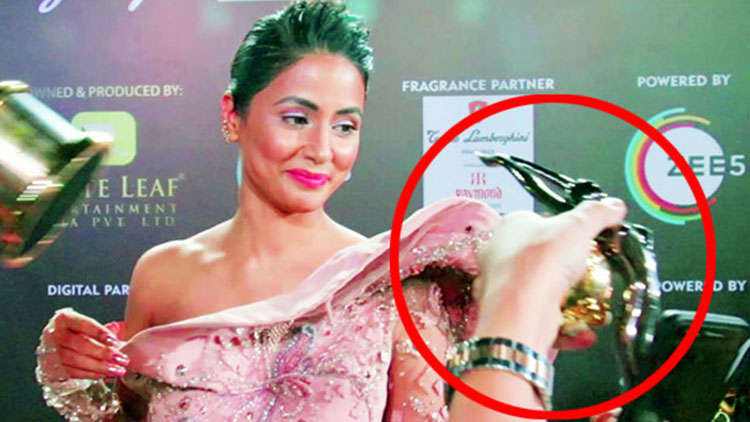 Shocking!!! Hina Khan drops her Gold Award