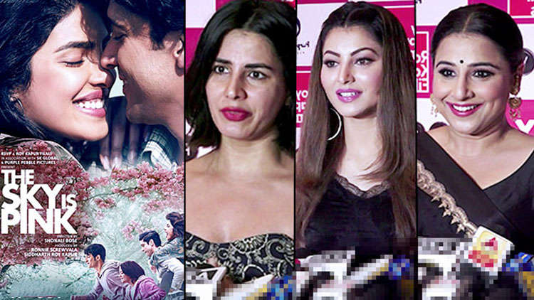 The Sky Is Pink: Bollywood celebs react to the movie