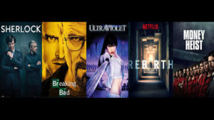 top thriller series on netflix