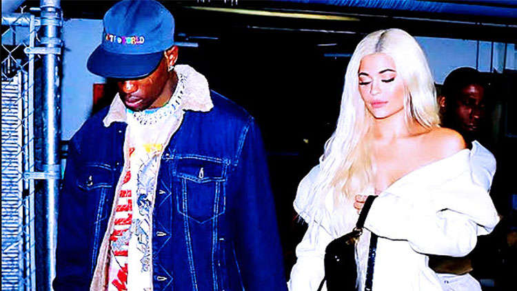 Travis Scott hints at problems with Kylie Jenner in latest song!