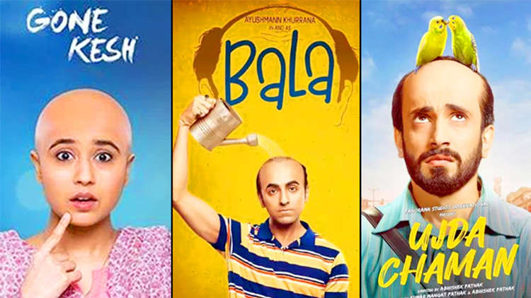 With 3 Films, 2019 Is The Year Of Premature Balding In Bollywood
