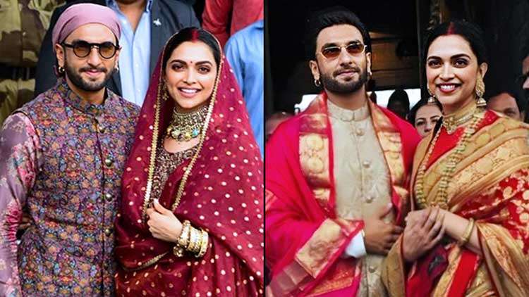 2 Bridal Looks Of Deepika Padukone From Her Wedding Anniversary You Should Try Next