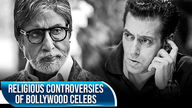 5 Times Bollywood Celebs Hurt Religious Sentiments Of Indians