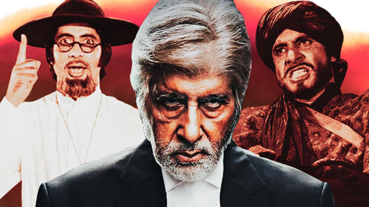 50 faces of Amitabh Bachchan | 50 years in bollywood