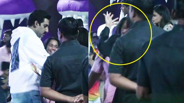 Aishwarya And Abhishek's Friendly Gesture Towards Salman Khan's Sister Arpita