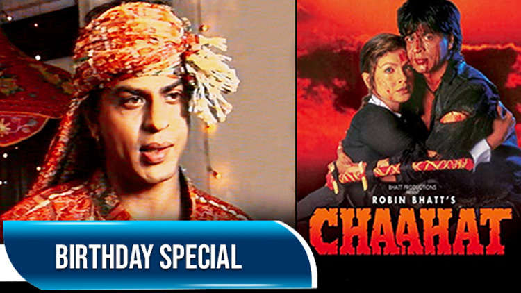 Birthday Special: How Shah Rukh Khan prepared for his role in Chahat!