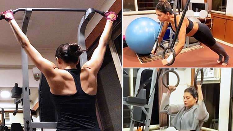 Birthday Special: Susmita Sen Workout Videos Prove That Age Is Just A Number