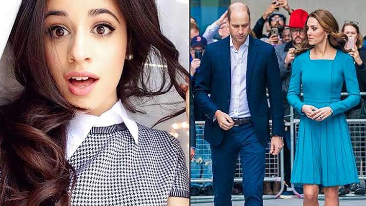 Camila Cabello Apologizes To Kate & William For Stealing A Pencil From The Palace!