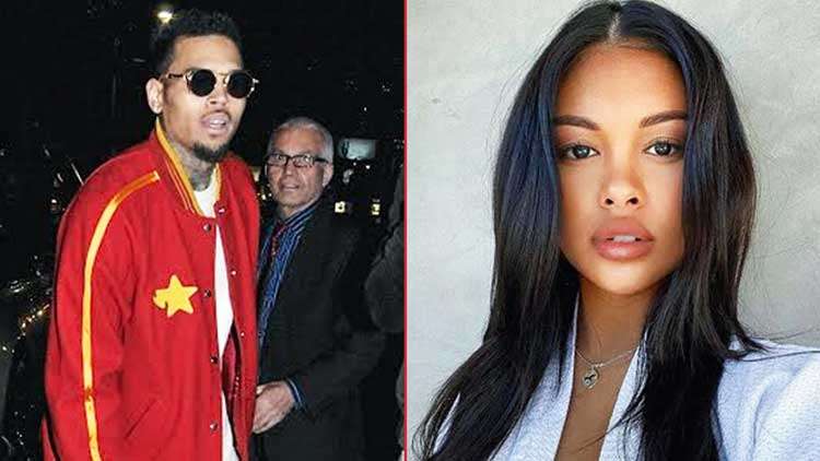 Chris Brown Welcomes His First Child With Ammika Harris