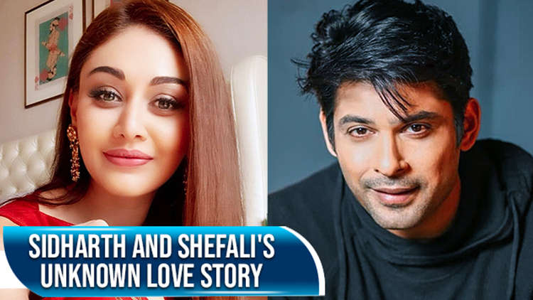 Did you know Shefali Jariwala dated Sidharth Shukla before her first marriage?