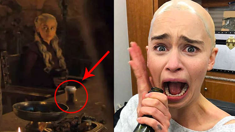 Emilia Clarke Reveals Who Left The Cup In THAT Game Of Thrones Scene!