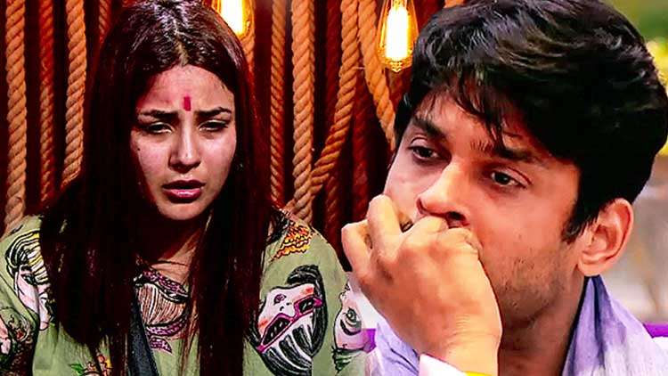 Emotional Shehnaz Breaks Down After Siddhartha's Exit From Bigg Boss House