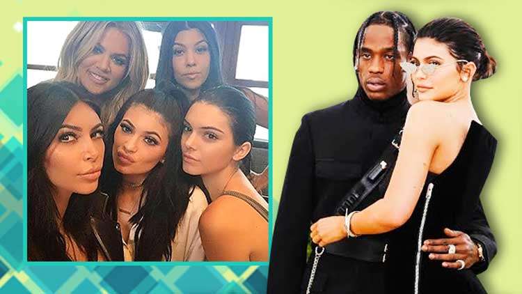 Ex Travis Scott & KarJenner Sisters Support Kylie On Her $600M Cosmetics Deal!
