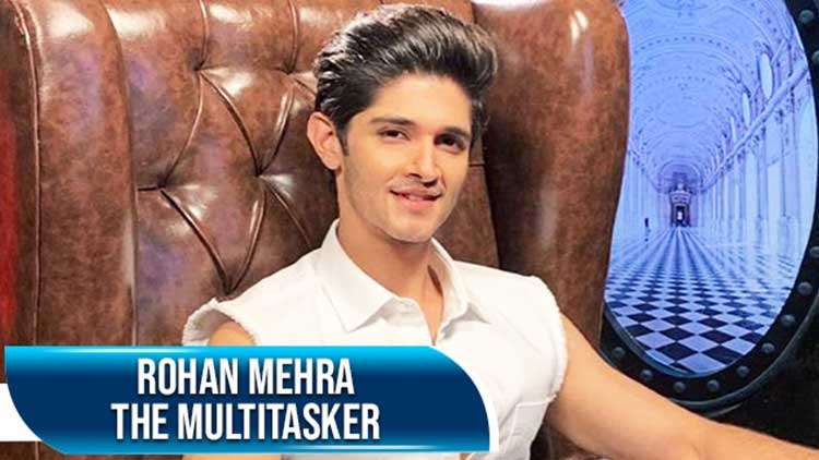 Handsome Hunk Rohan Mehra Tries His Hands On Stand-Up Comedy
