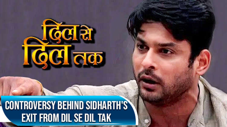 Here’s the real reason behind Sidharth Shukla’s exit from Dil Se Dil Tak