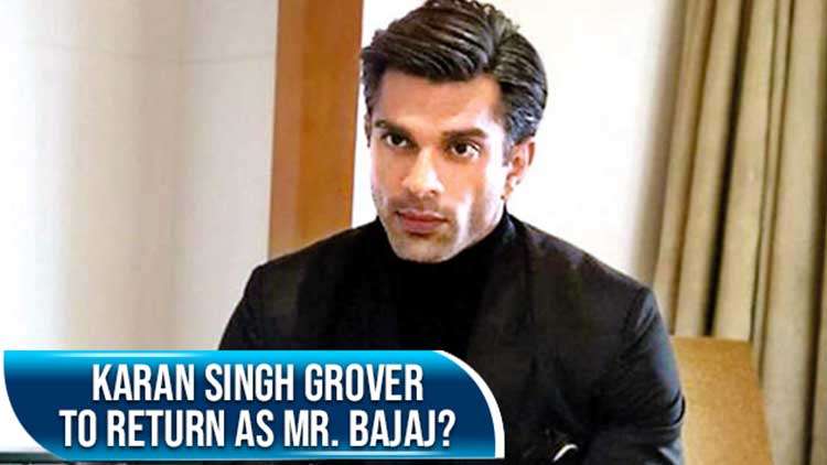 Karan Singh Grover hints at returning as Mr. Bajaj in Kasautii Zindagii Kay 2