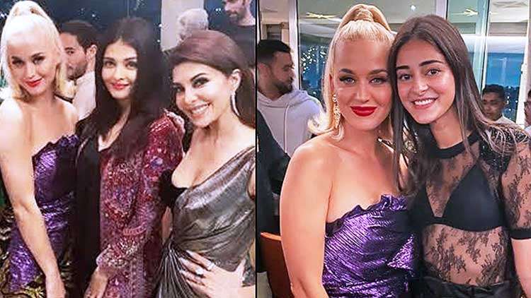 Katy Perry Gets A Warm Welcome By Bollywood Stars In Karan Johar's Party
