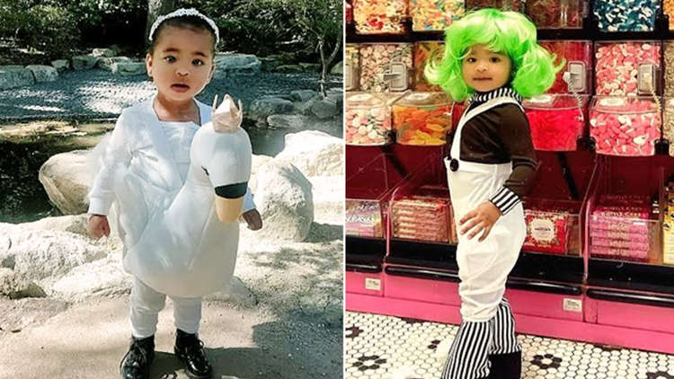 Khloe Kardashian dresses up daughter True in cutest Halloween costumes!