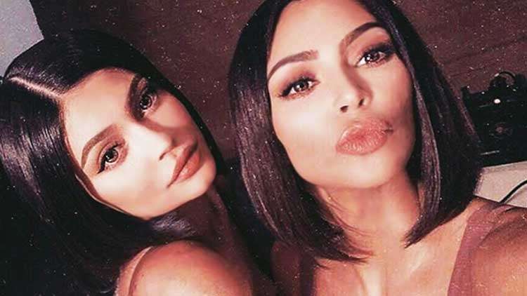 Kim Kardashian Congratulates Sis Kylie Jenner On $600M Cosmetics Sale!