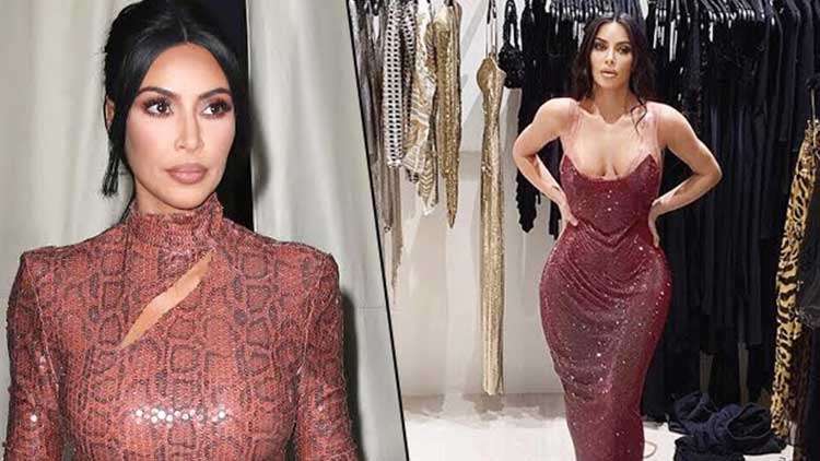 Kim Kardashian Cries After Versace Dress Doesn't Fit Her Amid Weight Gain