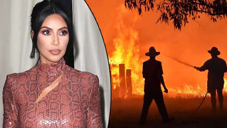 Kim Kardashian fans beg for help amid Australia bushfires