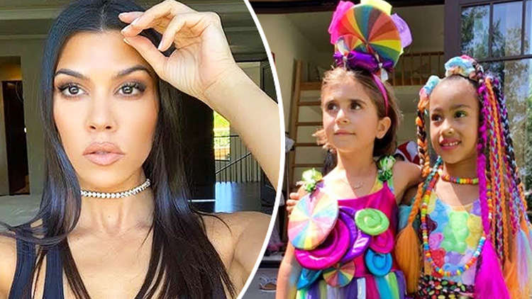Kourtney Kardashian Slams Fan Who Called Her Annoying Over 'Candy Drama!'