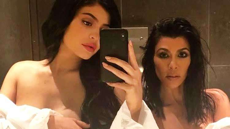 Kourtney reveals her morning song after Kylie's famous 'Rise and Shine'