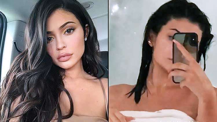 Kylie Jenner Revealed Her Real Hair Length And It Will Shock You!
