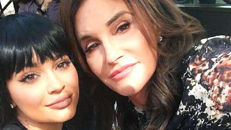 Kylie Jenner Supports Caitlyn Over I m A Celebrity Care Package Snub
