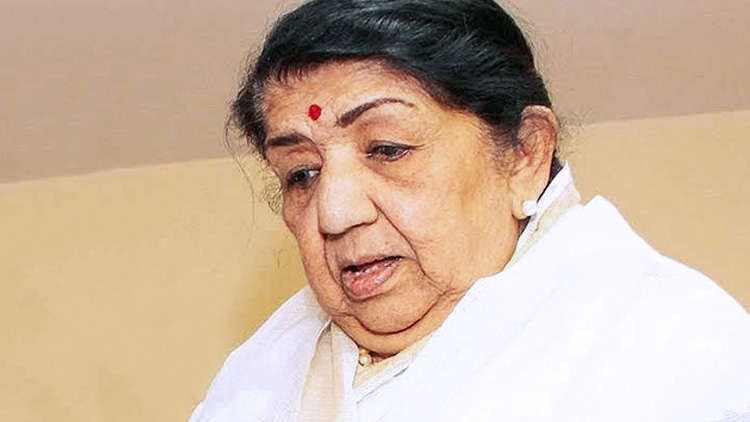 Lata Mangeshkar suffering from chest infection is not critical