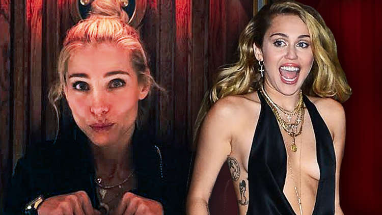 Liam Hemsworth’s Sister-In-Law Elsa Pataky MOCKS Miley Cyrus