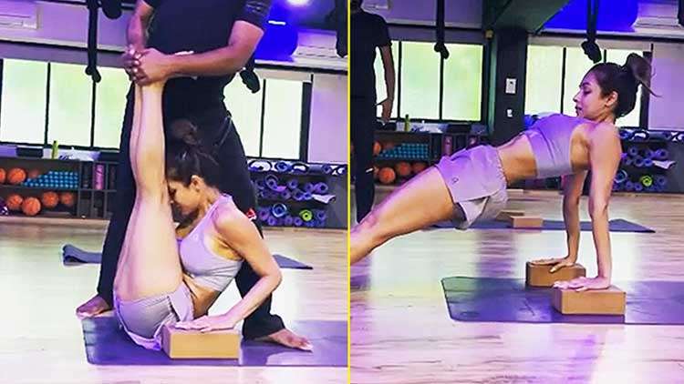 Malaika Arora's Latest Yoga Session Will Motivate You To Stay Fit