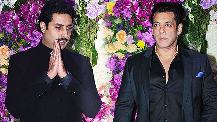 Salman Khan And Abhishek Bachchan Together Attend A Wedding Function