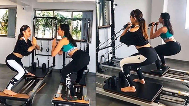 Sara Ali Khan's latest workout video is a perfect Monday motivation