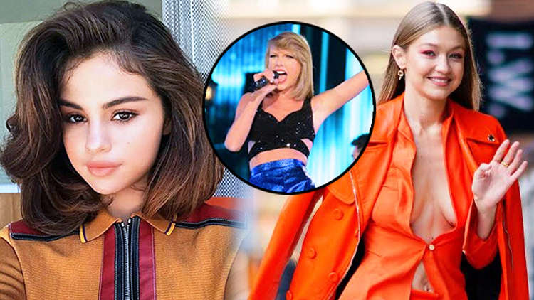 Selena, Gigi & more support Taylor Swift after being banned from using her previous music