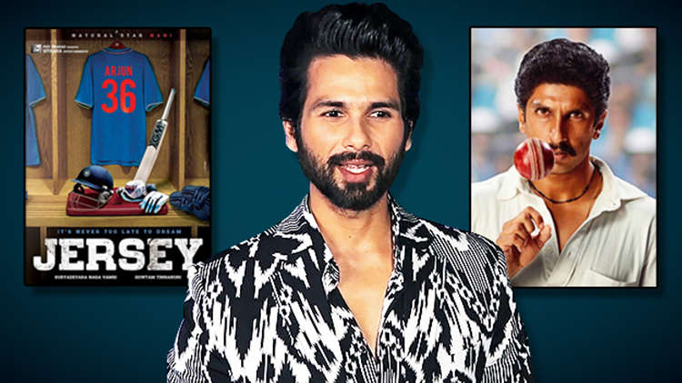 Shahid Kapoor talks about his film Jersey and Ranveer Singh's 83