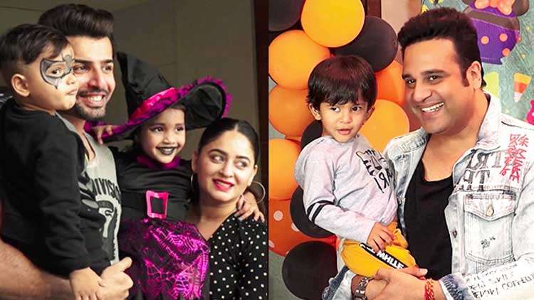 TV celebs at Karanvir Bohra And Teejay Sidhu's daughters' birthday bash!