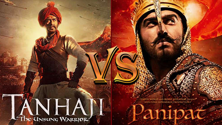 Tanhaji Vs Panipat: Which Movie Looks More Promising?