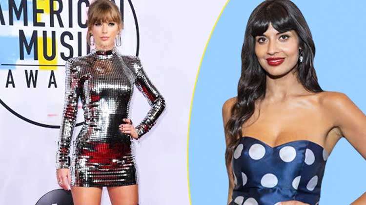 Taylor Swift applauds Kardashian Critic Jameela Jamil for promoting body positivity