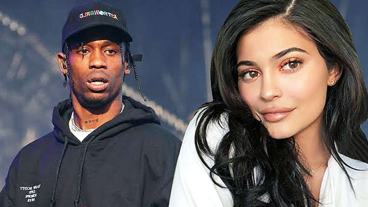Travis Scott calls Kylie his "Beautiful Wife" as they reunite at his concert